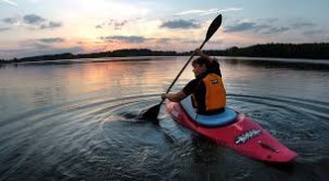 kayaking