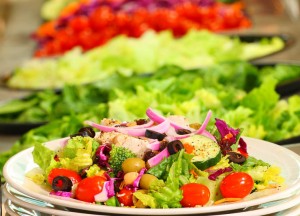 salad bar